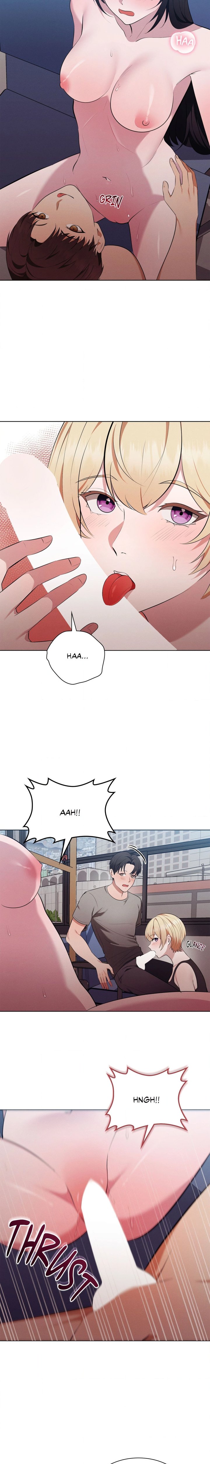 While the World Sleeps - Chapter 19 Page 14