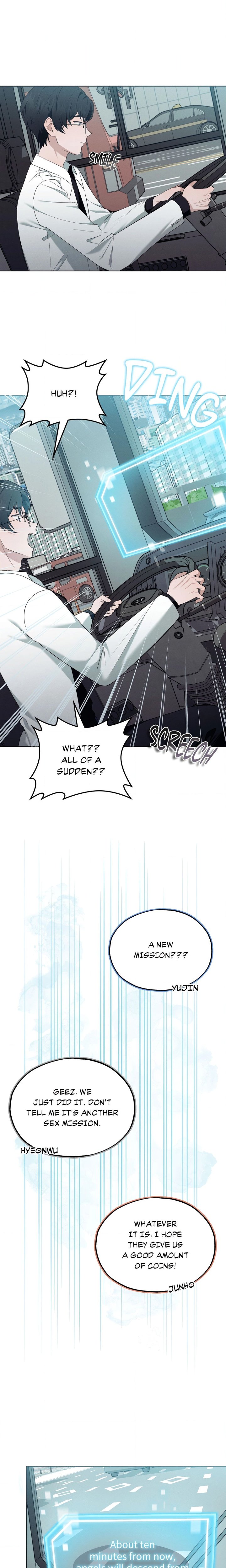 While the World Sleeps - Chapter 19 Page 19