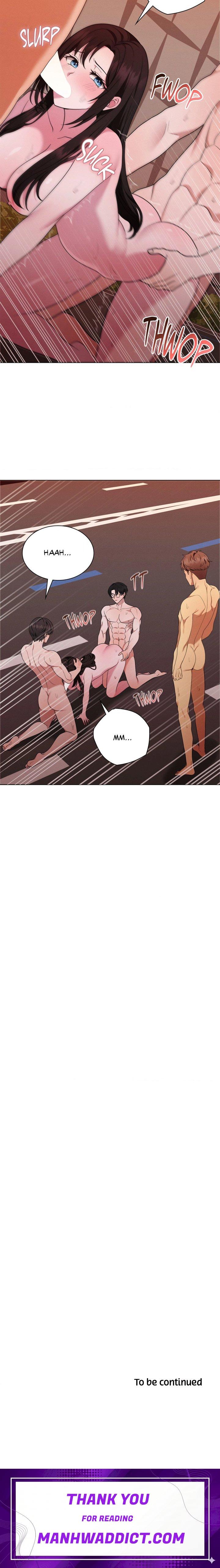 While the World Sleeps - Chapter 21 Page 21