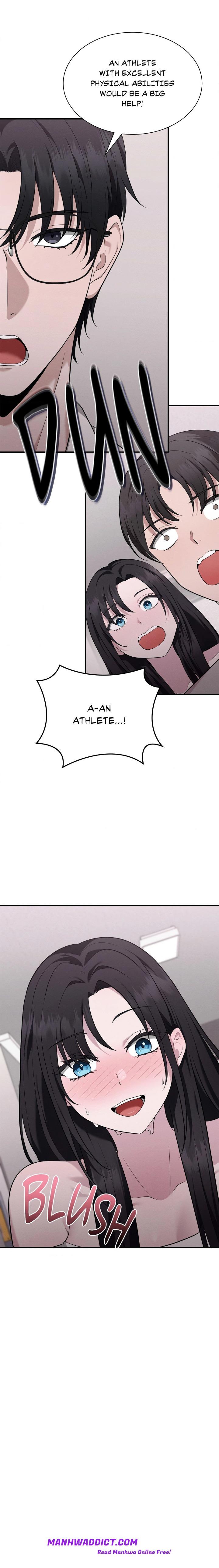 While the World Sleeps - Chapter 5 Page 21