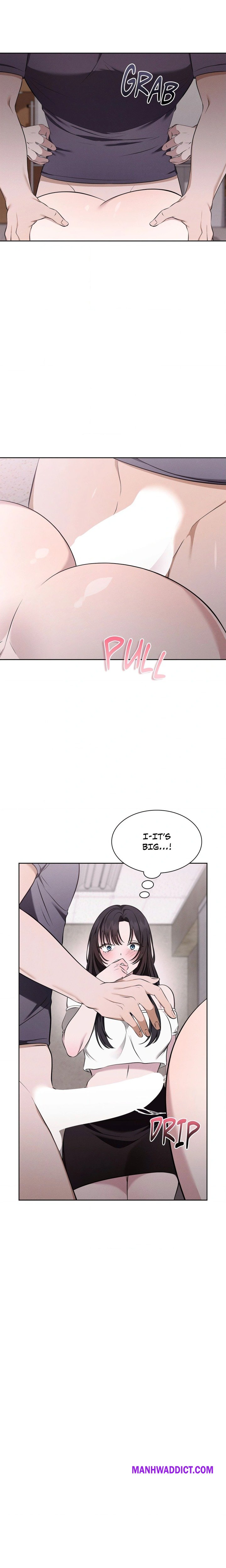 While the World Sleeps - Chapter 6 Page 17