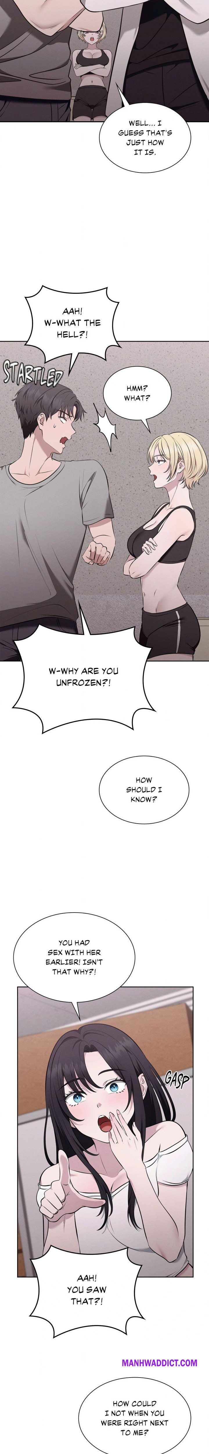 While the World Sleeps - Chapter 7 Page 14