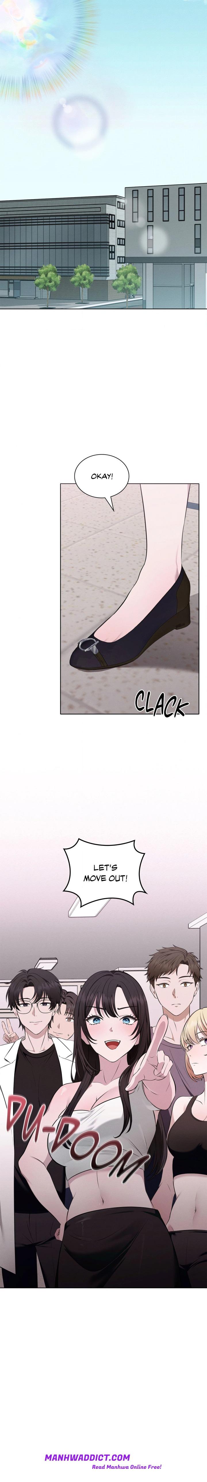 While the World Sleeps - Chapter 8 Page 22