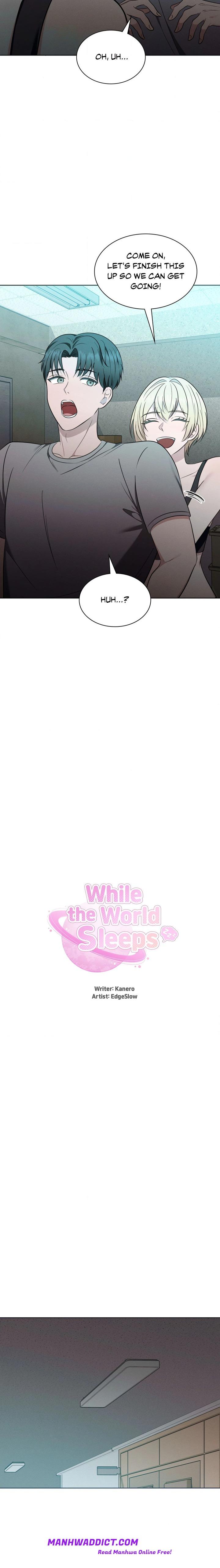 While the World Sleeps - Chapter 8 Page 8