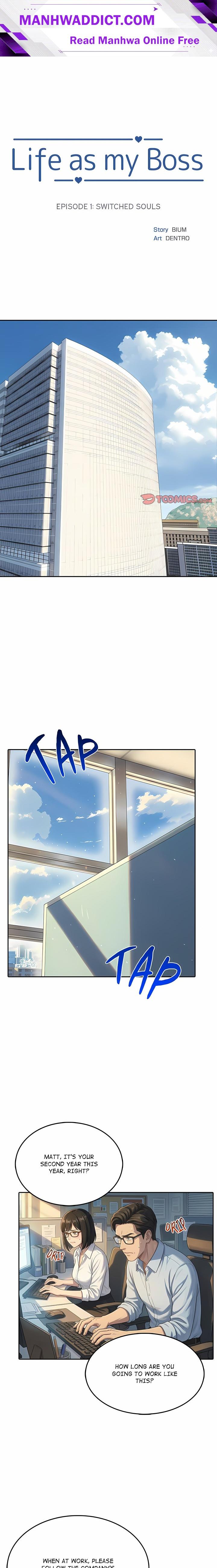 Life as My Boss - Chapter 1 Page 1
