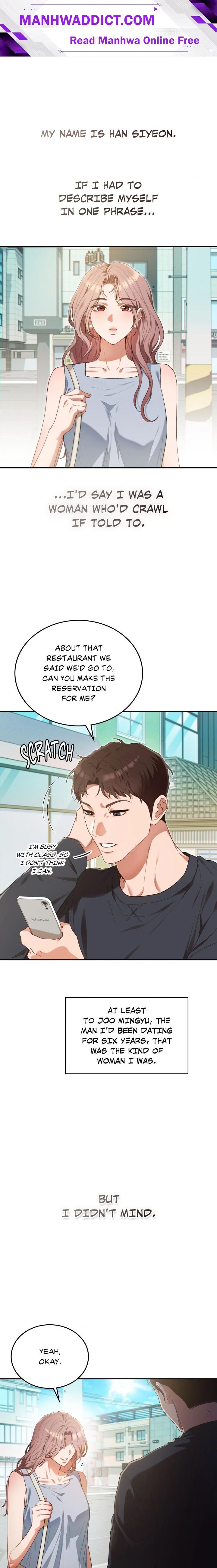 What Now, Noona? - Chapter 0 Page 1