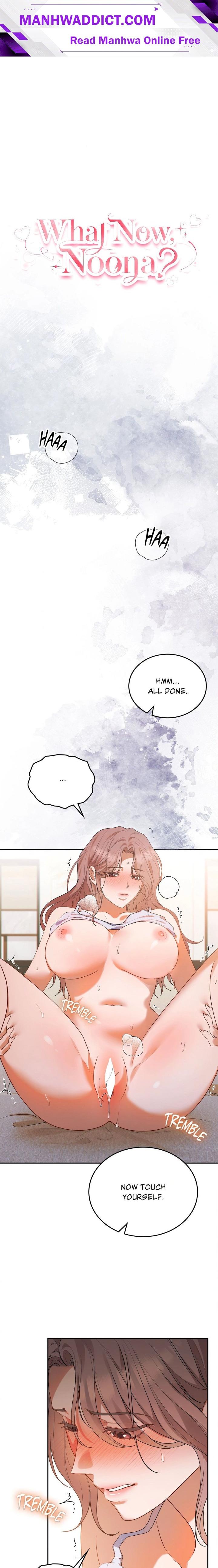 What Now, Noona? - Chapter 11 Page 1