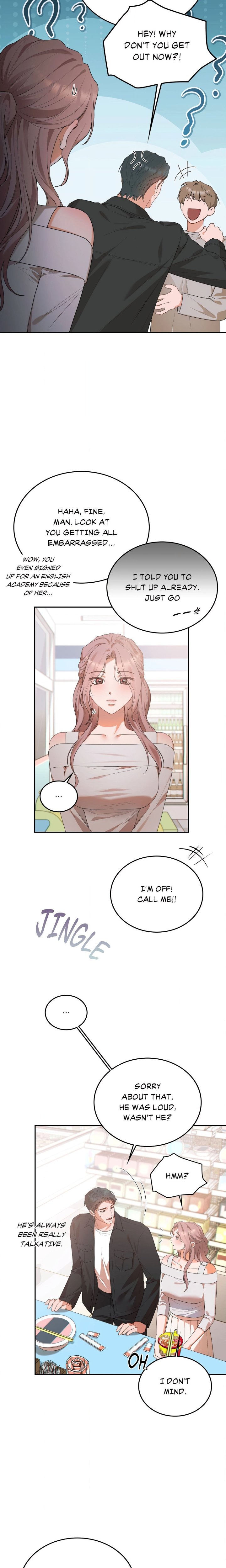 What Now, Noona? - Chapter 13 Page 8