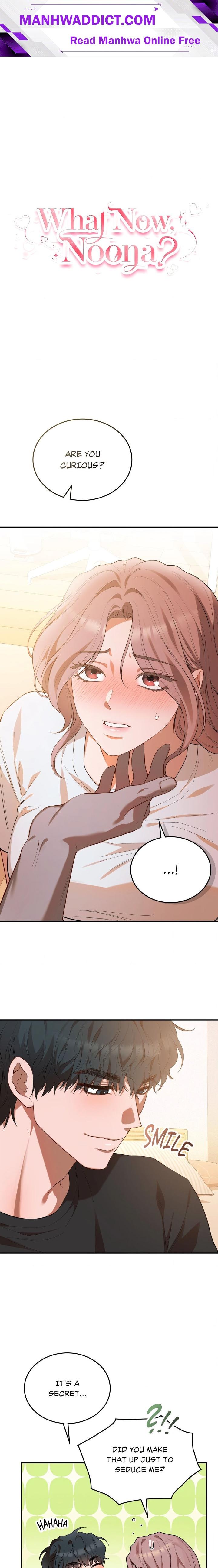 What Now, Noona? - Chapter 4 Page 1