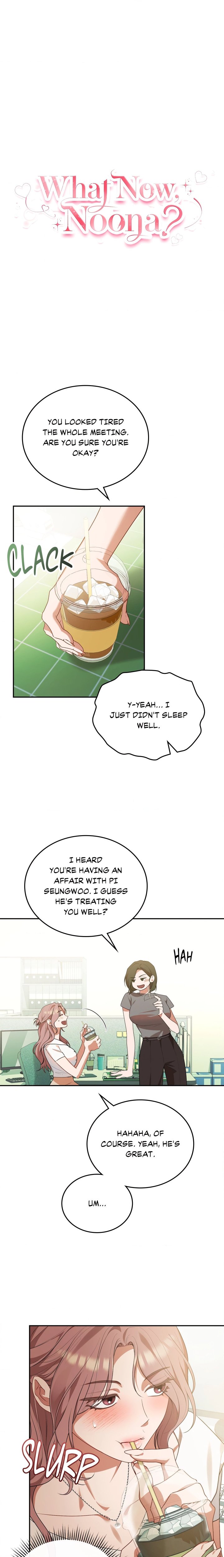 What Now, Noona? - Chapter 9 Page 1