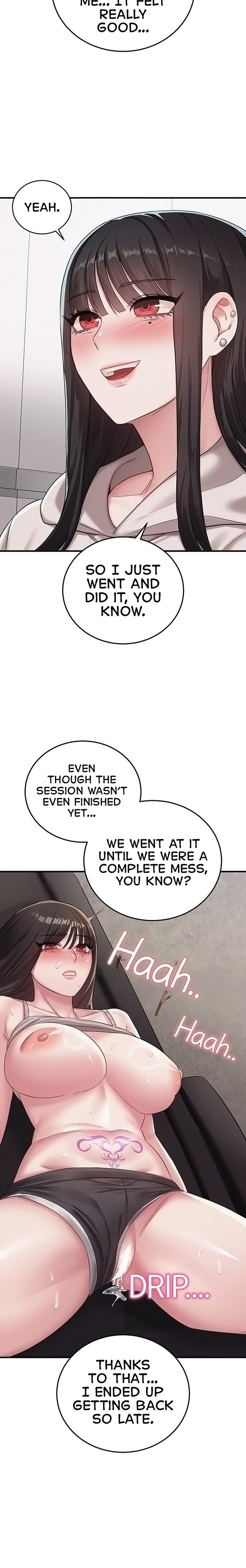 I Possessed the Body of a Delinquent Girl - Chapter 13 Page 10