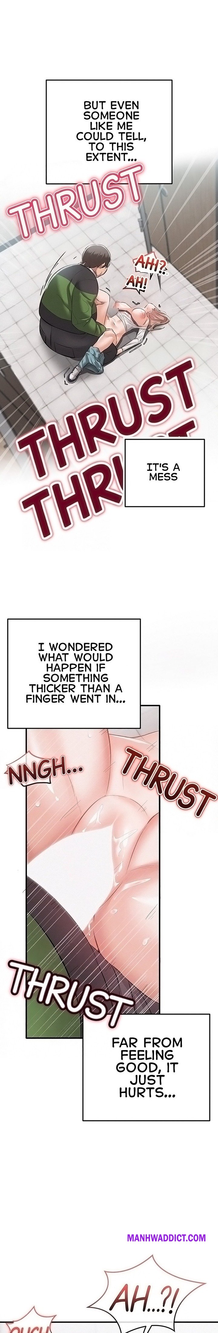 I Possessed the Body of a Delinquent Girl - Chapter 4 Page 2