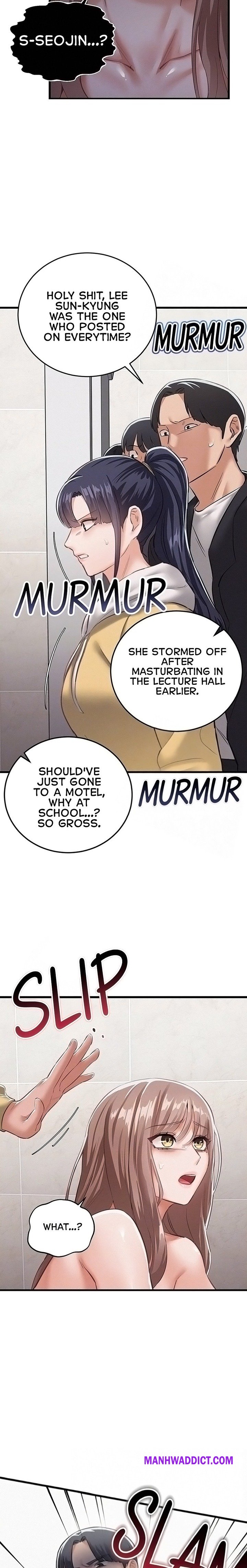 I Possessed the Body of a Delinquent Girl - Chapter 7 Page 4