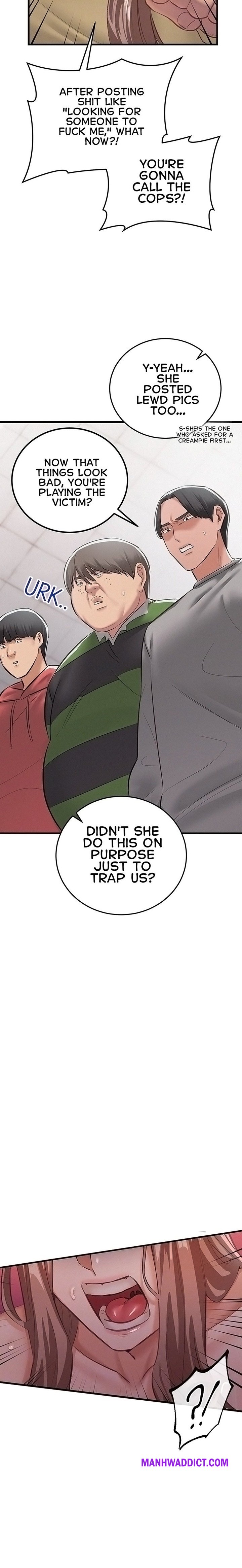 I Possessed the Body of a Delinquent Girl - Chapter 7 Page 6