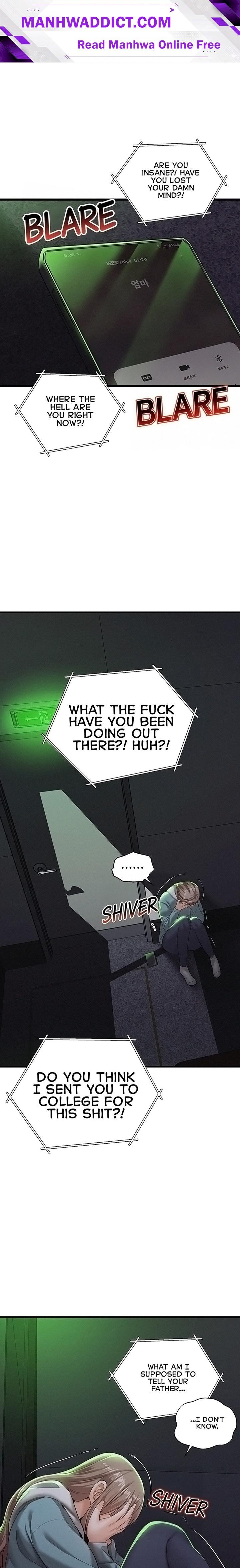 I Possessed the Body of a Delinquent Girl - Chapter 8 Page 1