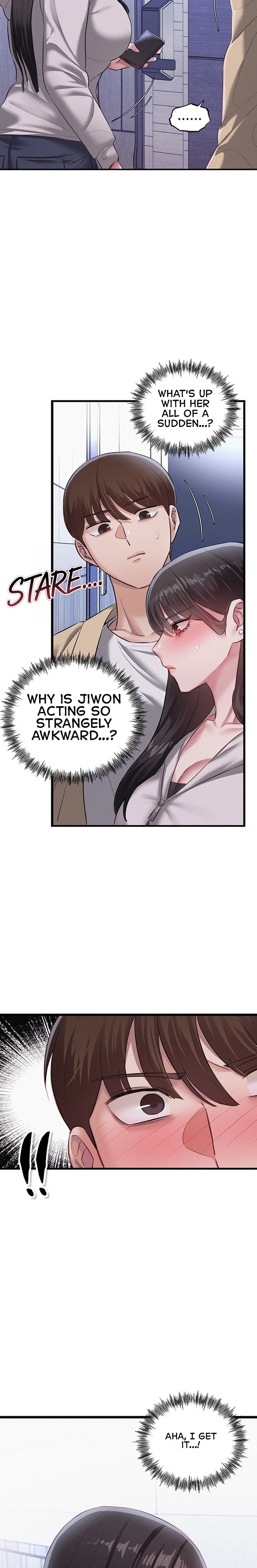 I Possessed the Body of a Delinquent Girl - Chapter 8 Page 11
