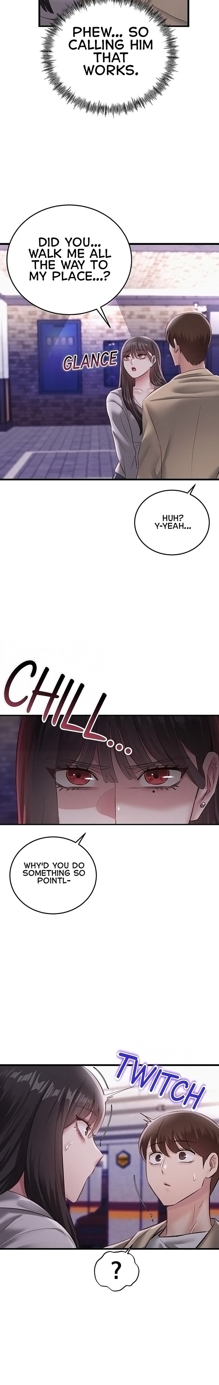 I Possessed the Body of a Delinquent Girl - Chapter 8 Page 7