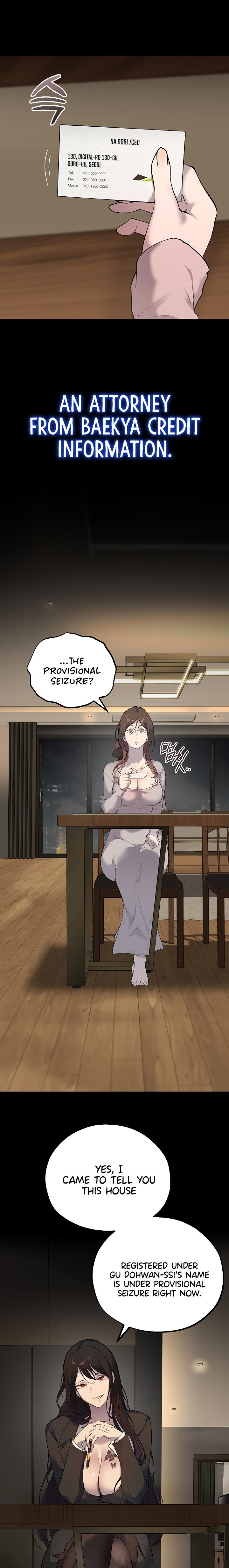 First-Class Seat to the Abyss - Chapter 2 Page 1