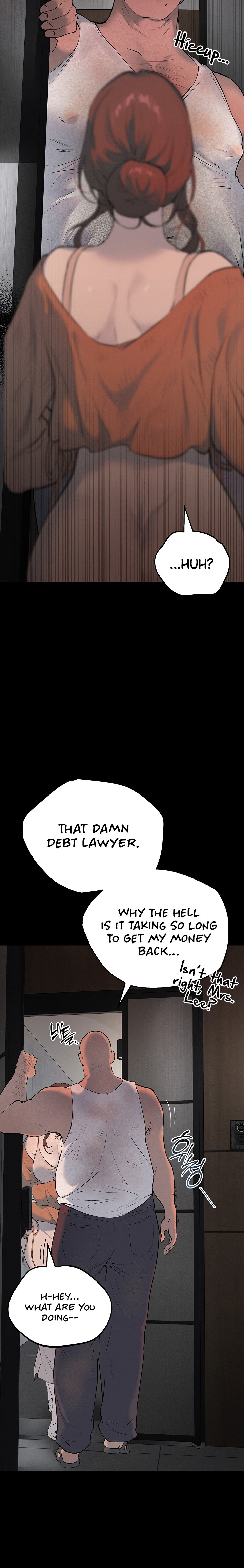 First-Class Seat to the Abyss - Chapter 2 Page 35