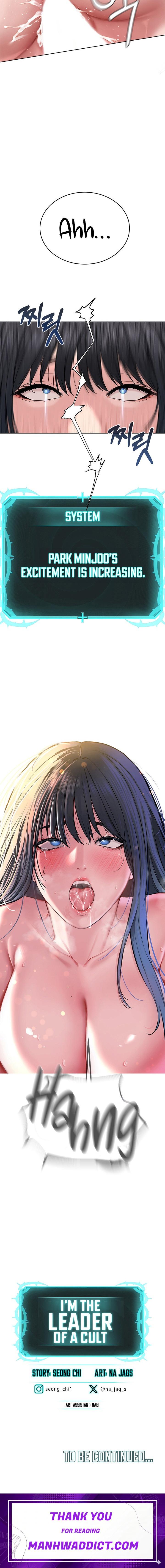 I’m The Leader Of A Cult - Chapter 3 Page 32