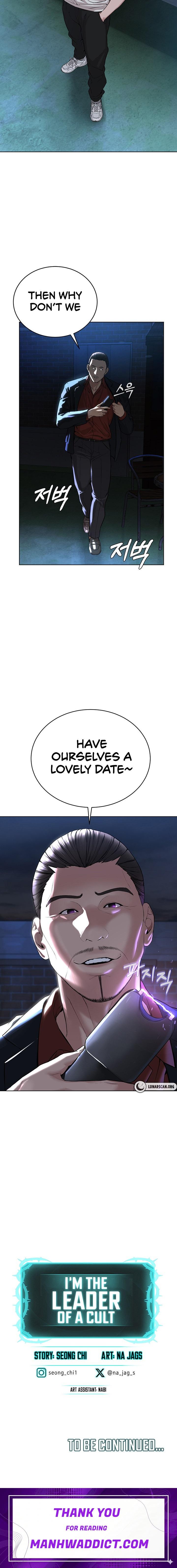 I’m The Leader Of A Cult - Chapter 6 Page 22