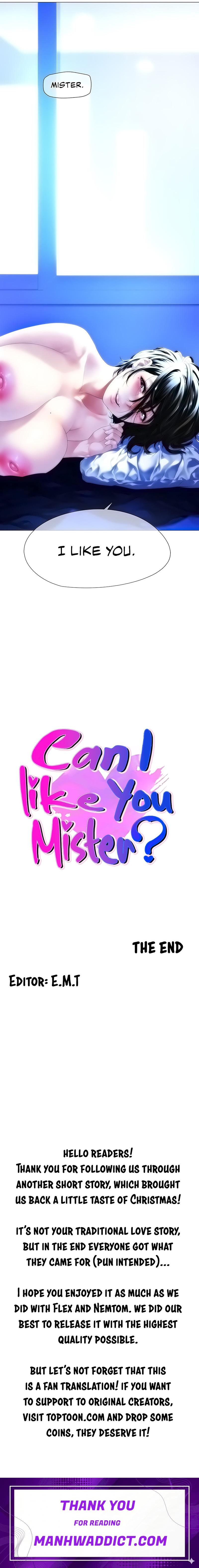 Winter short story: Can I like you Mister? - Chapter 8 Page 10