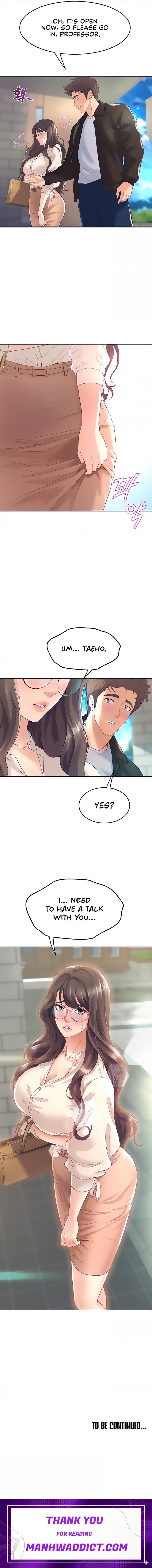 Dance Department’s Female Sunbaes - Chapter 12 Page 10