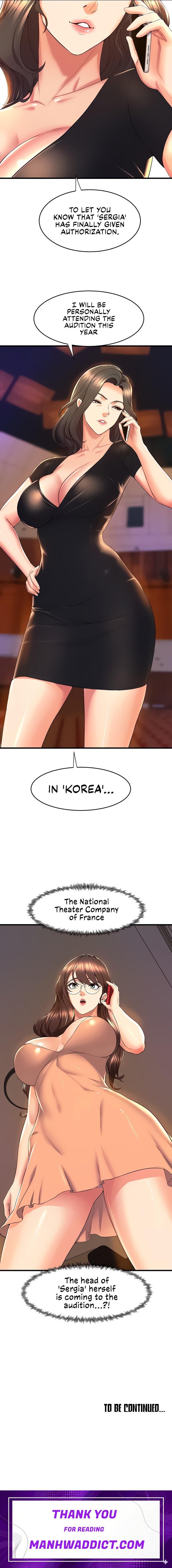 Dance Department’s Female Sunbaes - Chapter 53 Page 17