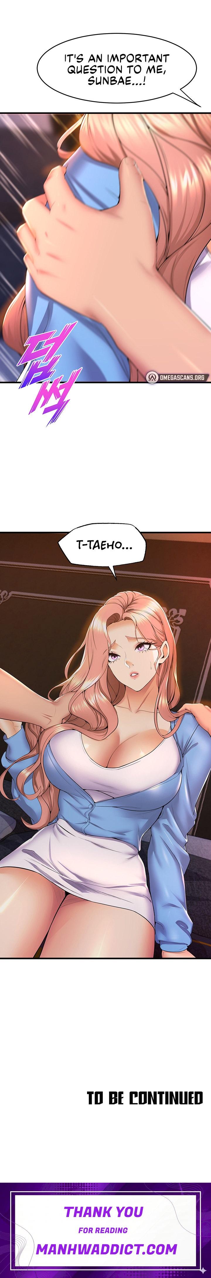 Dance Department’s Female Sunbaes - Chapter 66 Page 25