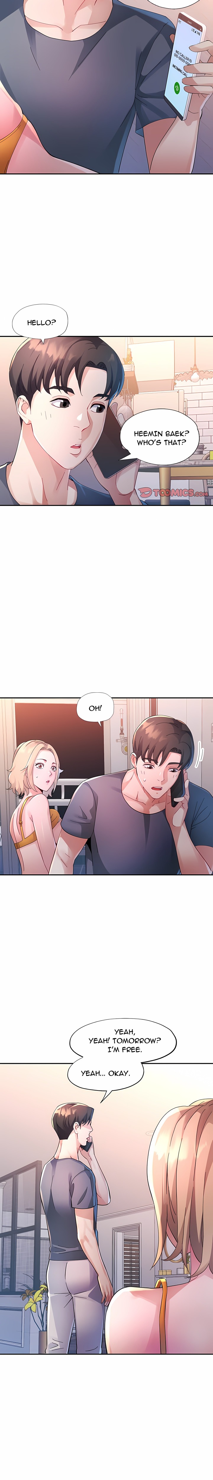 Intimate Tutoring - Chapter 12 Page 11
