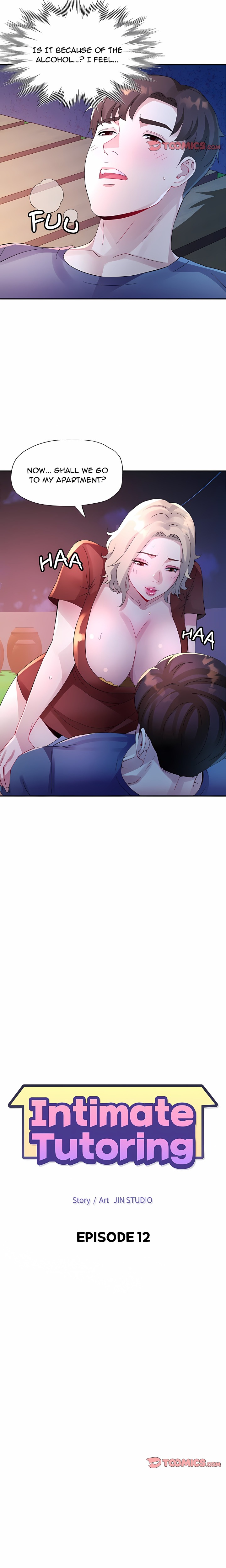 Intimate Tutoring - Chapter 12 Page 2