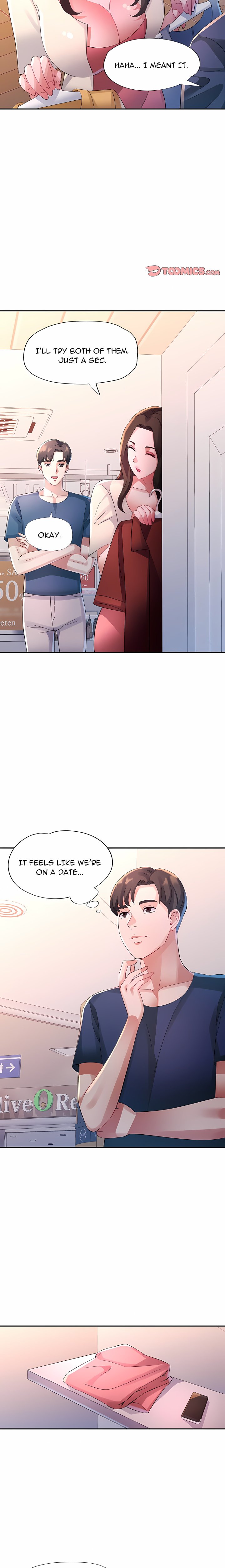 Intimate Tutoring - Chapter 16 Page 12