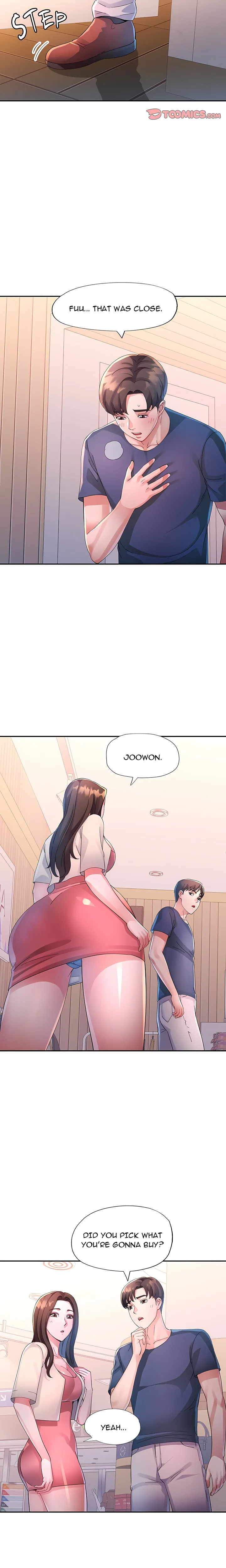 Intimate Tutoring - Chapter 17 Page 10
