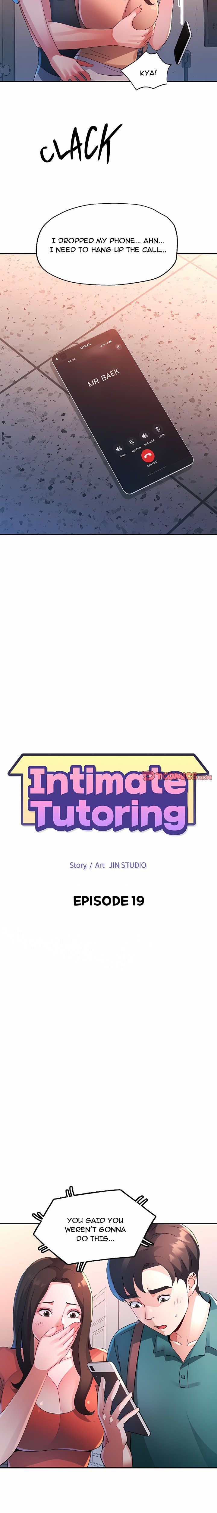 Intimate Tutoring - Chapter 19 Page 2