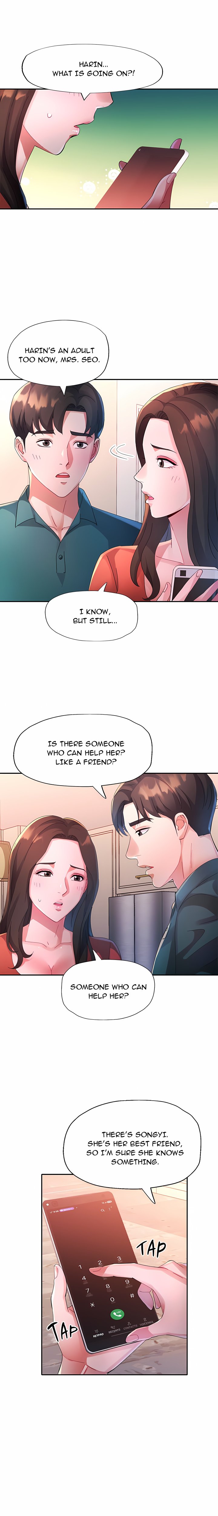 Intimate Tutoring - Chapter 19 Page 9