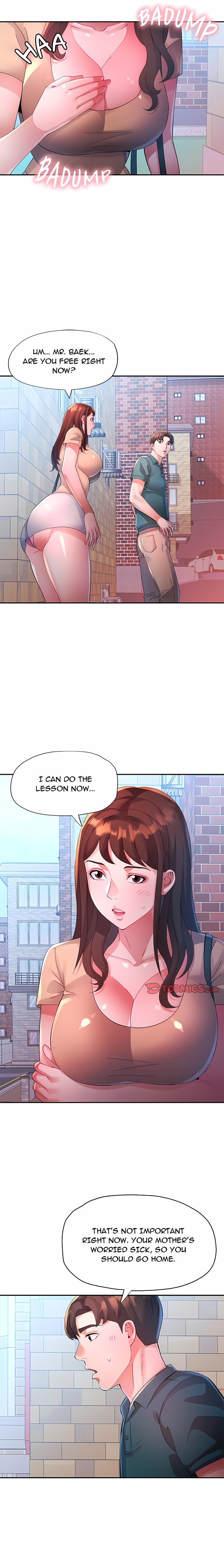 Intimate Tutoring - Chapter 20 Page 17