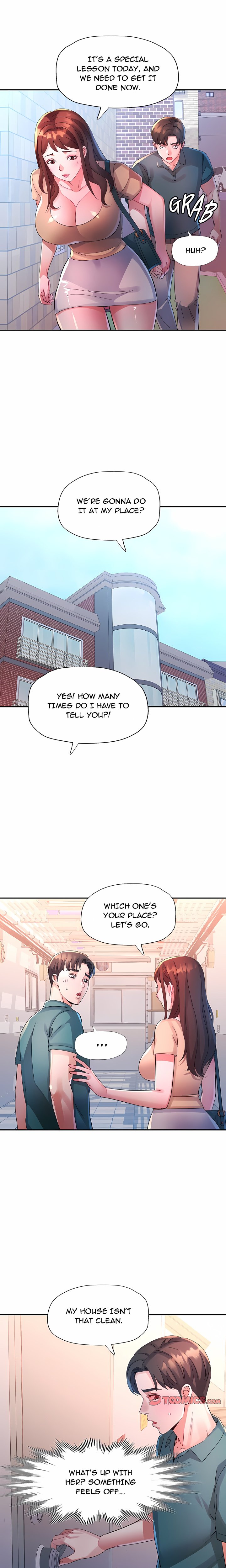 Intimate Tutoring - Chapter 20 Page 18