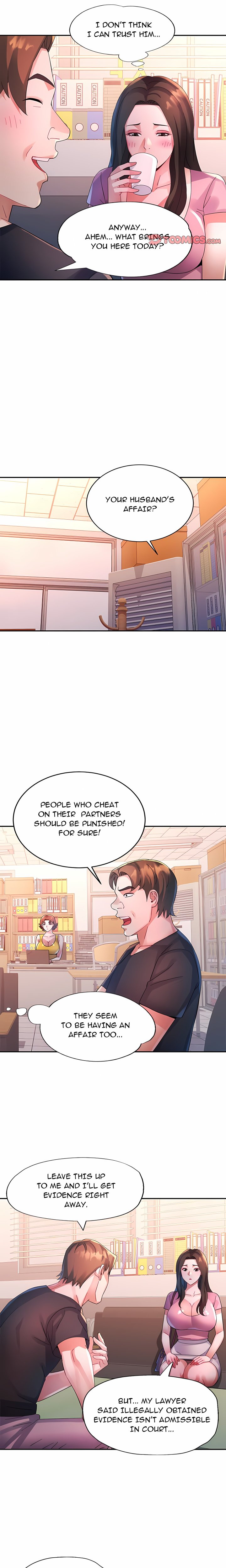 Intimate Tutoring - Chapter 28 Page 20