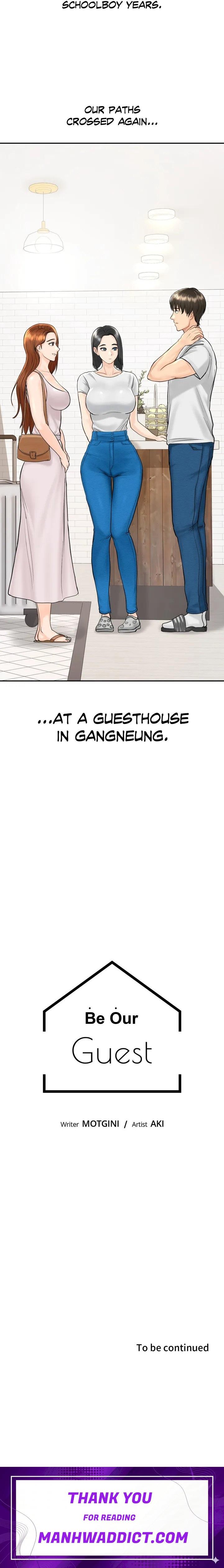 Be Our Guest - Chapter 1 Page 71