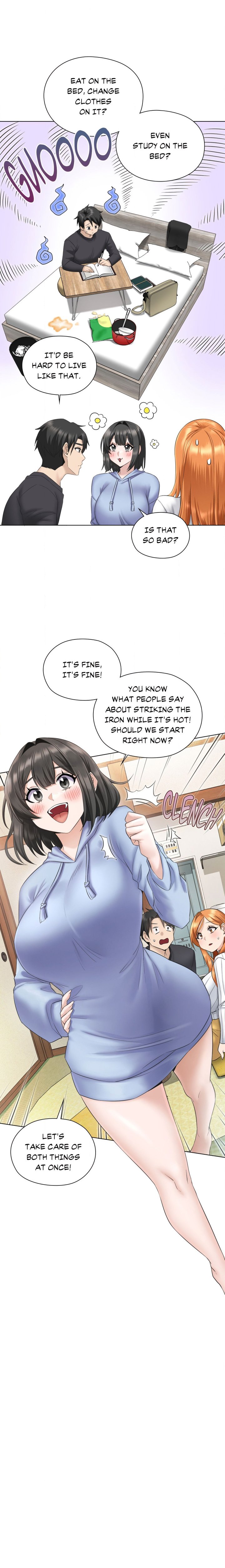 Building My Roster - Chapter 1 Page 34
