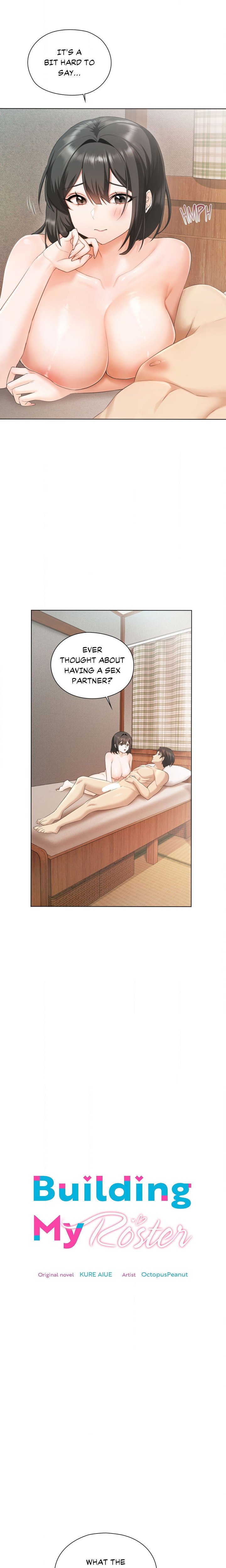 Building My Roster - Chapter 1 Page 8