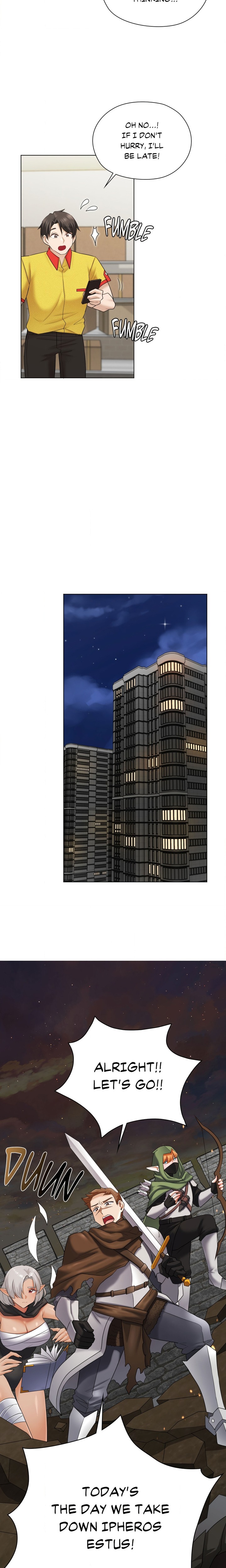Building My Roster - Chapter 10 Page 11