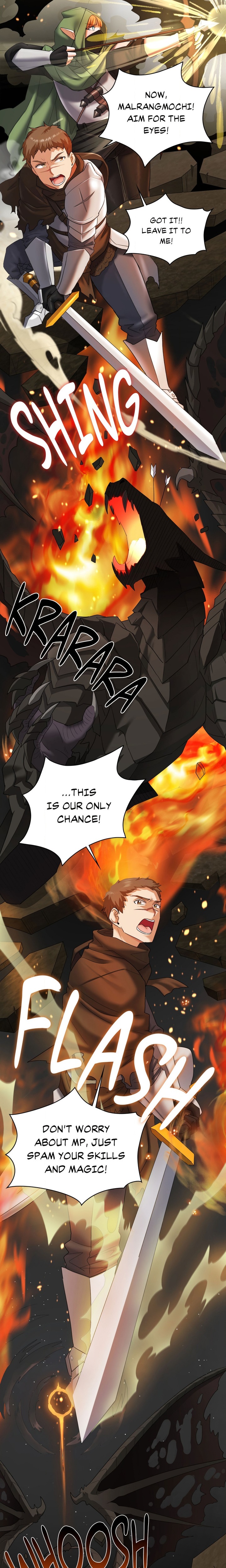 Building My Roster - Chapter 10 Page 13