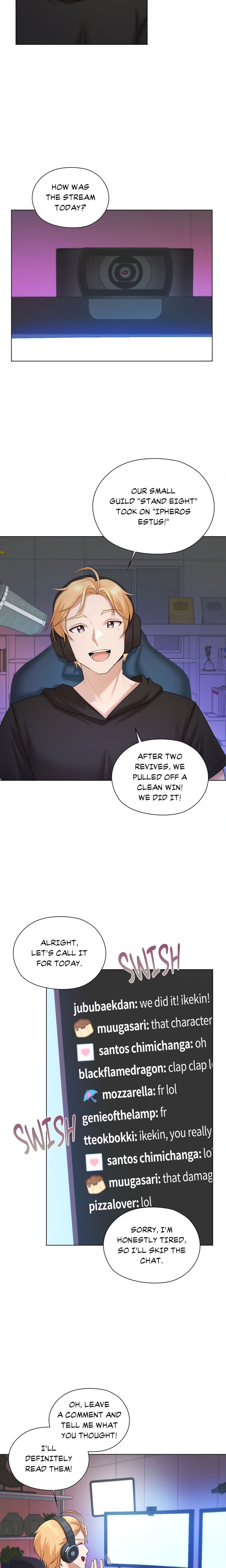 Building My Roster - Chapter 10 Page 15