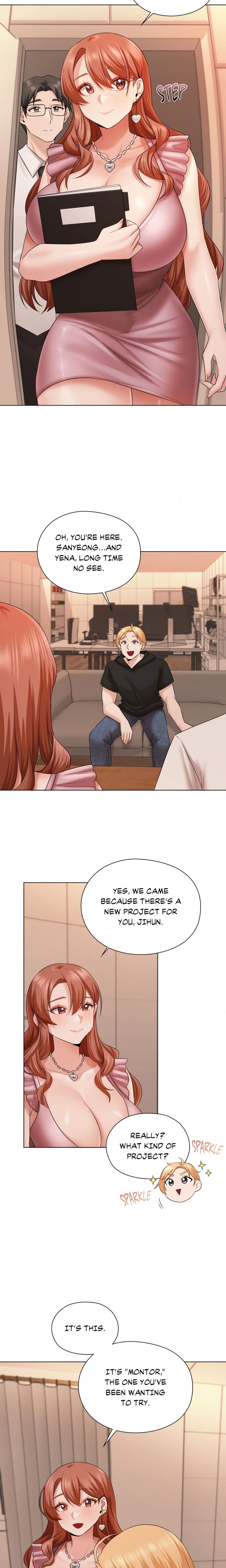 Building My Roster - Chapter 10 Page 17