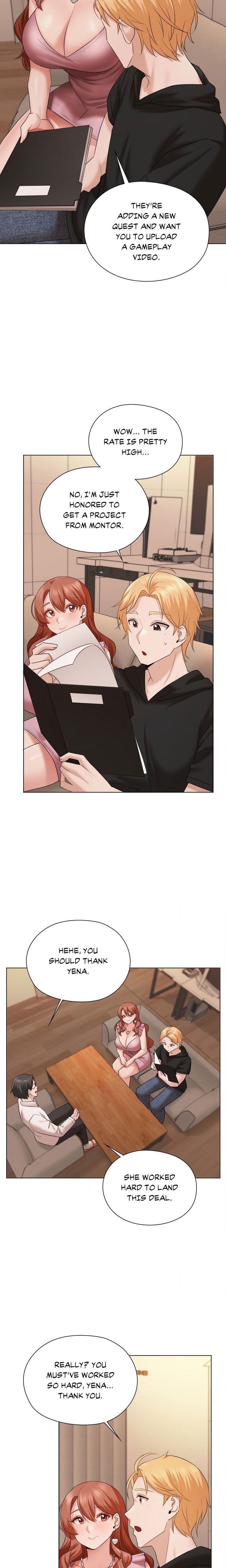 Building My Roster - Chapter 10 Page 18