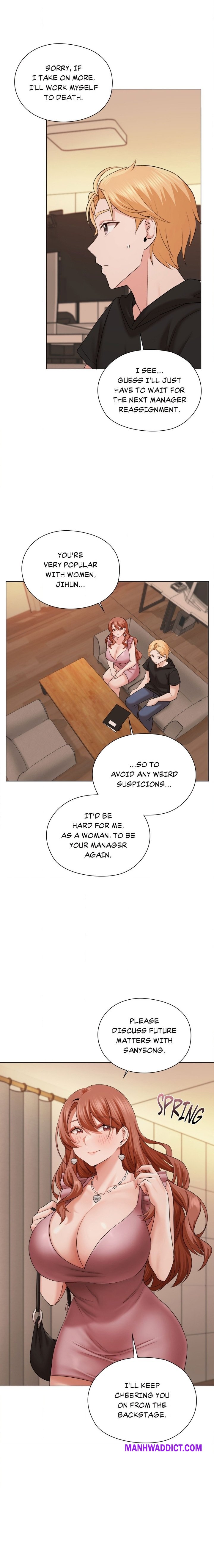 Building My Roster - Chapter 10 Page 20