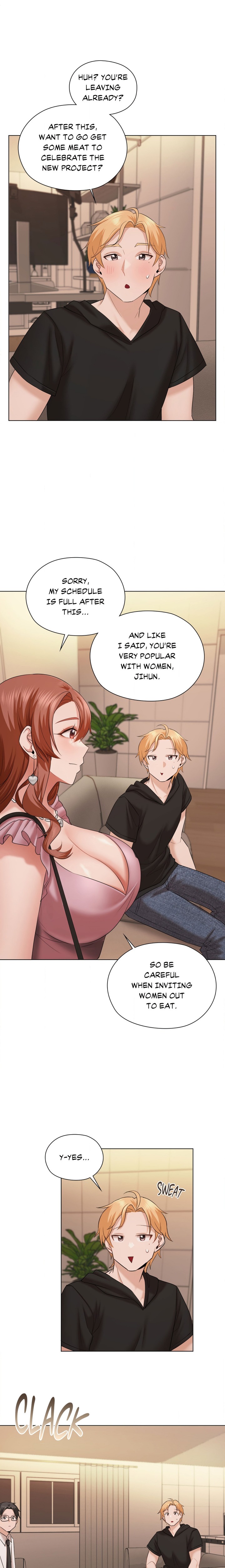 Building My Roster - Chapter 10 Page 21