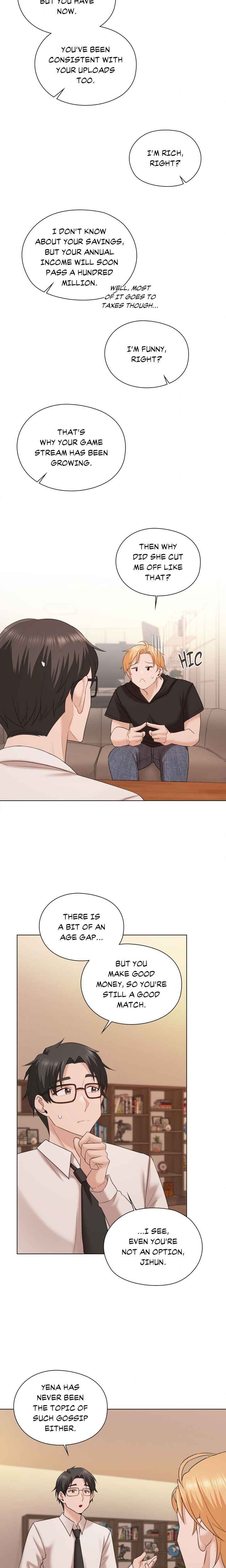 Building My Roster - Chapter 10 Page 23