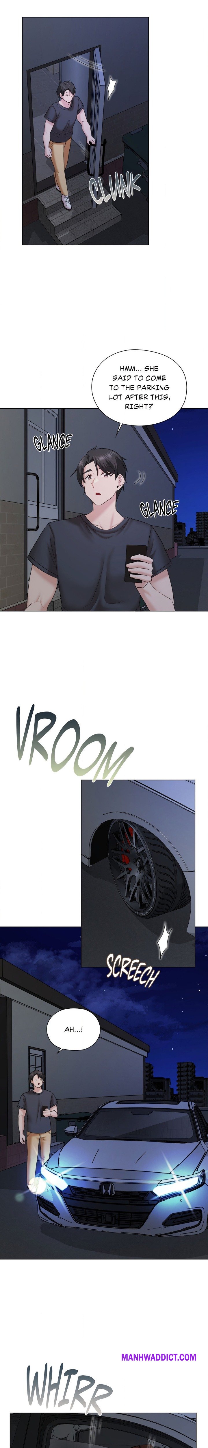 Building My Roster - Chapter 10 Page 25